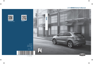 2015 Ford Edge Owners Manual